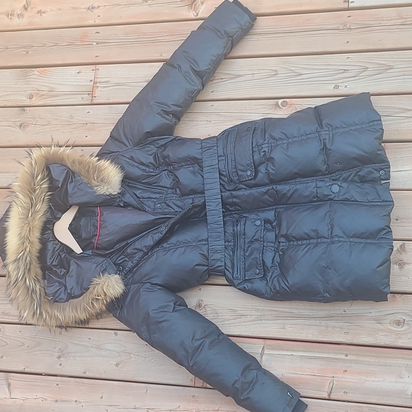 Atelier Noir Division of Rudsak black long coat - Picture 1 of 15